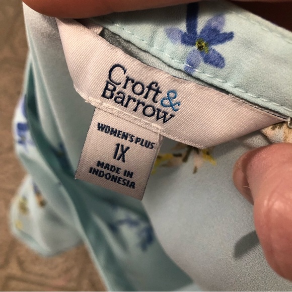 Spring floral blouse - Picture 4 of 4